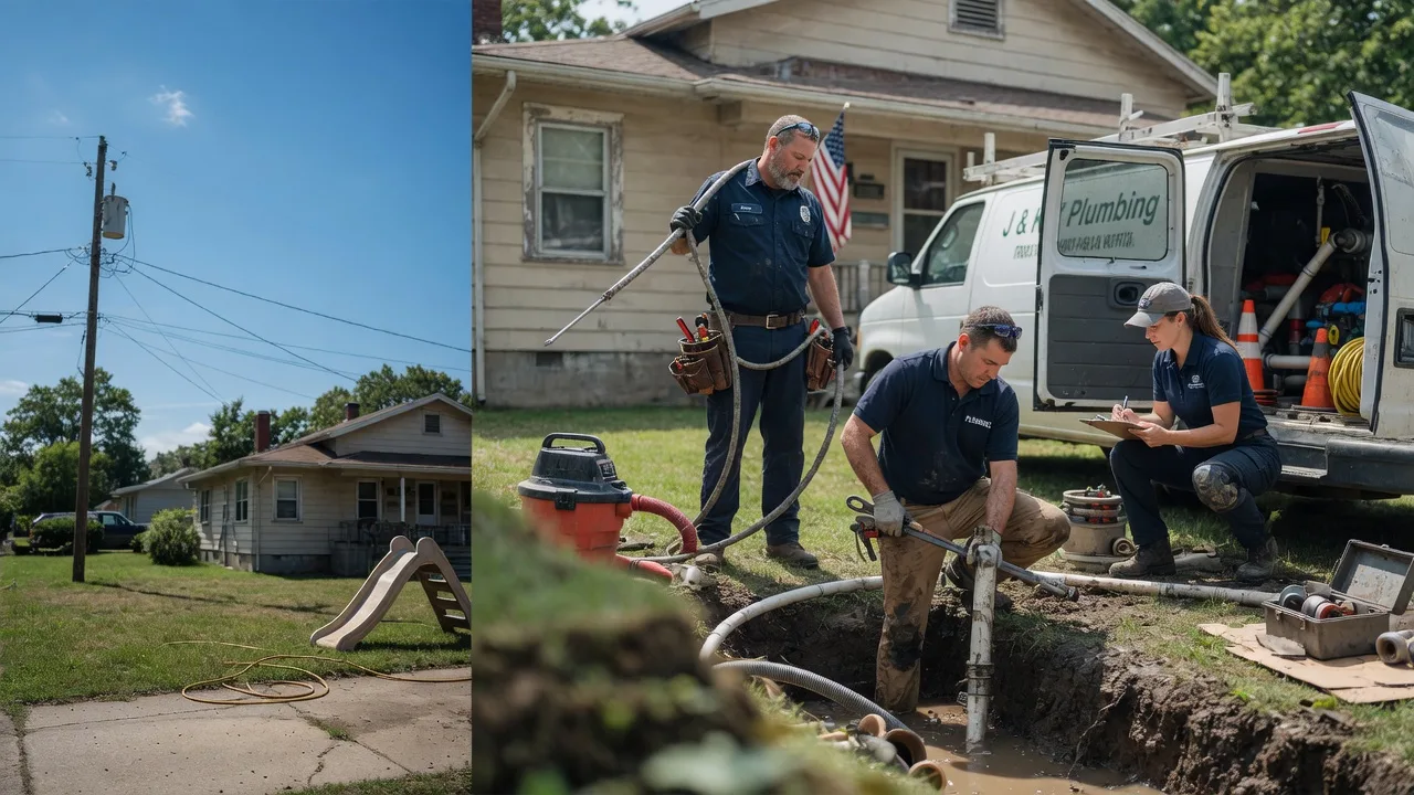 Drain Cleaning in Wauregan, CT near me